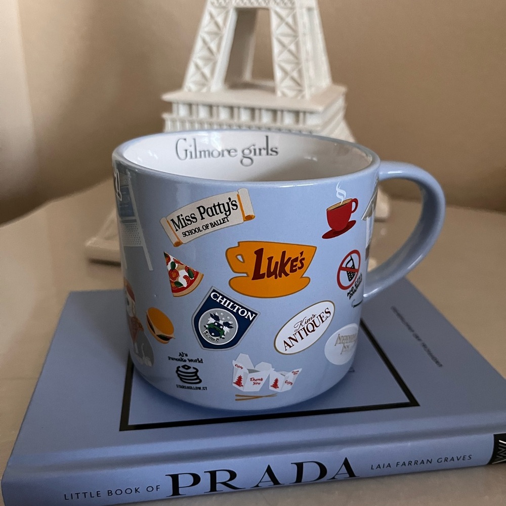 Gilmore Girls Collectible Coffee Mug  NEW